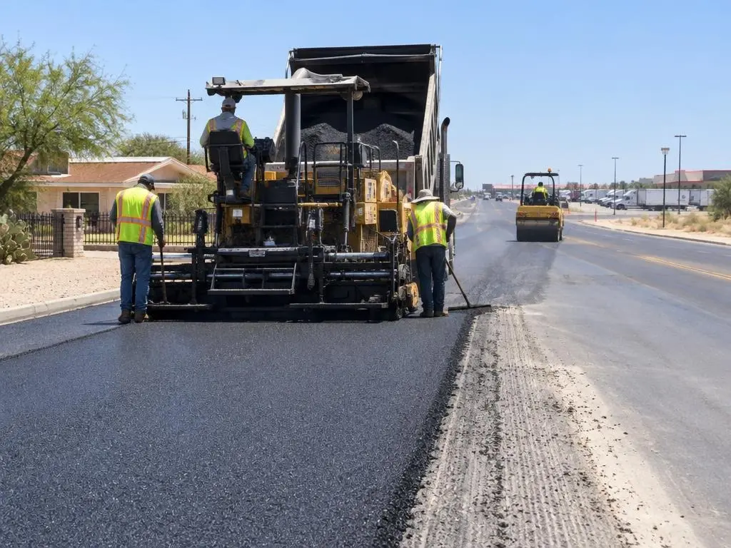 Asphalt Resurfacing in Laredo, TX