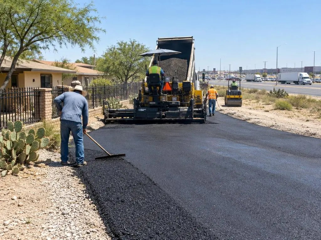 Driveway Paving in Laredo, TX