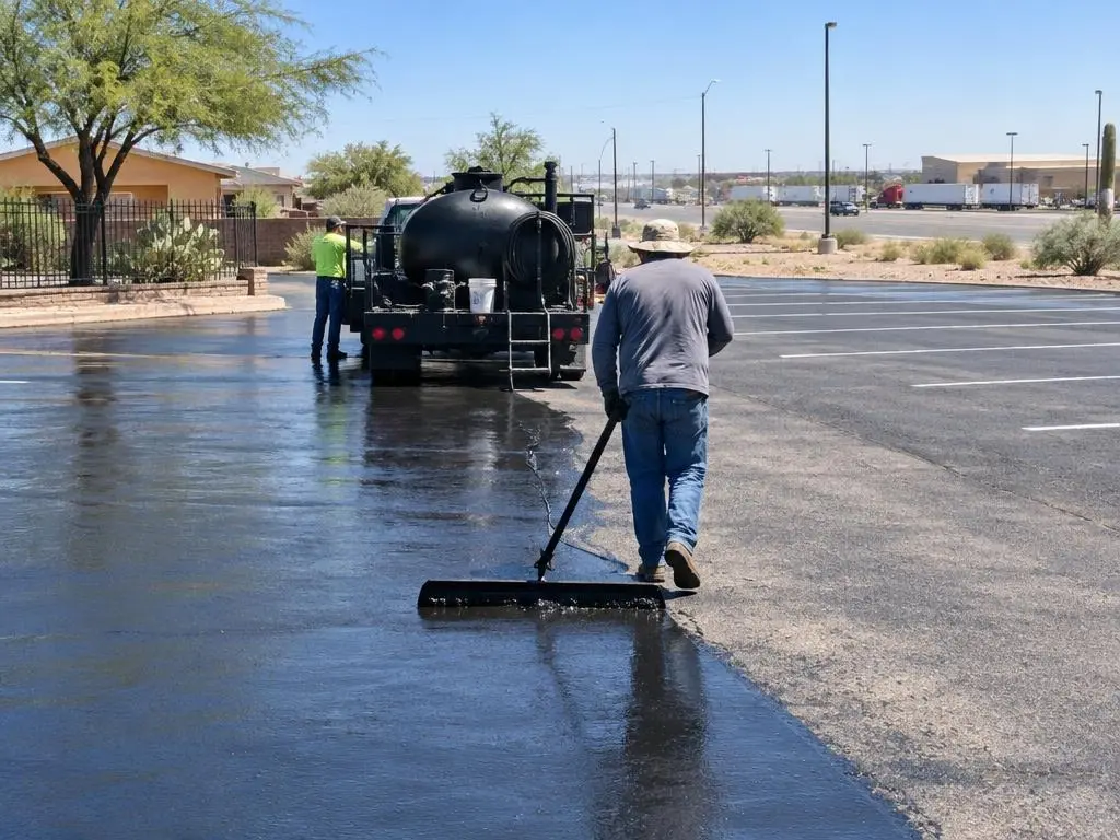 Sealcoating in Laredo, TX